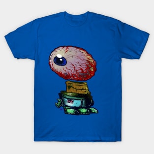 BIG EYEBALL ALIEN DUDE T-Shirt